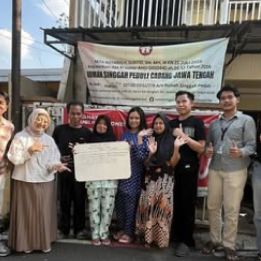 Rumah Singgah Peduli